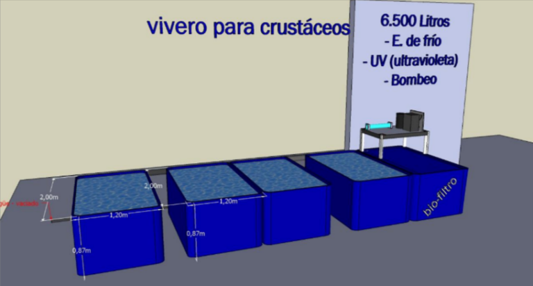 Cetárea Industrial 6500L en Cedeira A Traina