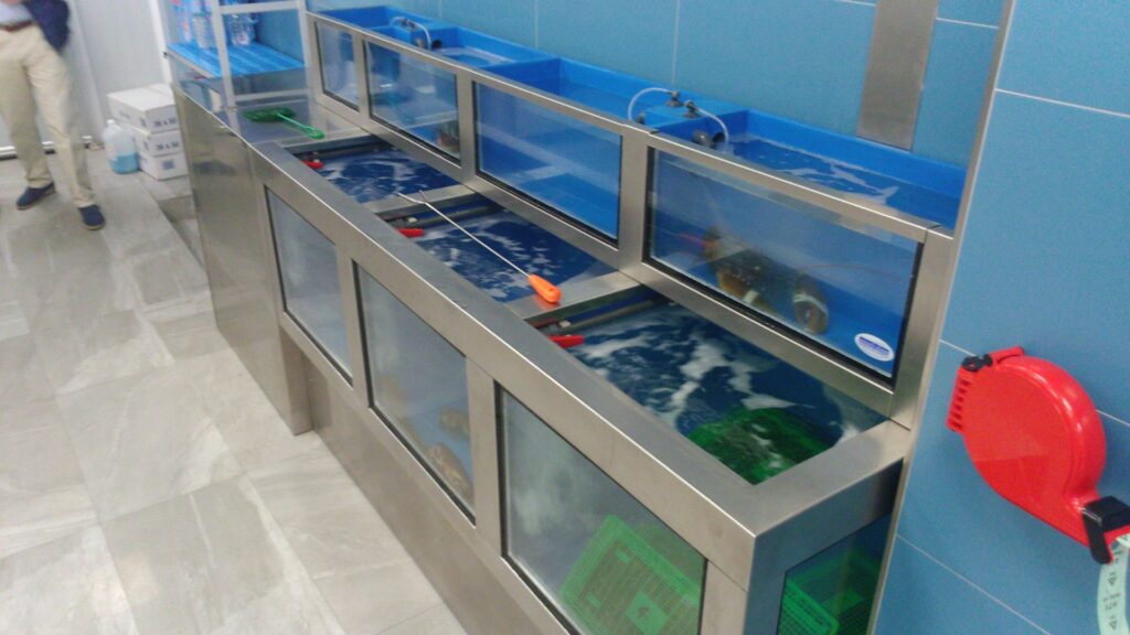 elegir vivero de mariscos para pescadería La proa