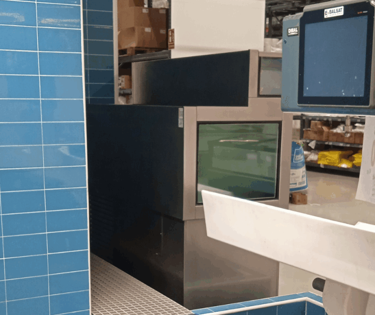 Vivero Estándar para Pescadería SuperCash en Avilés
