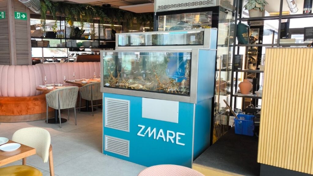 Vivero Estándar para restaurante en Donostia Laproa