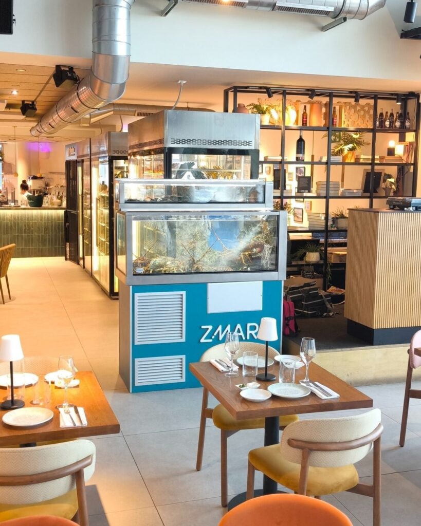 Vivero Estándar para restaurante en Donostia Laproa