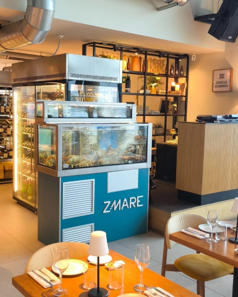 Vivero Estándar para restaurante en Donostia Laproa