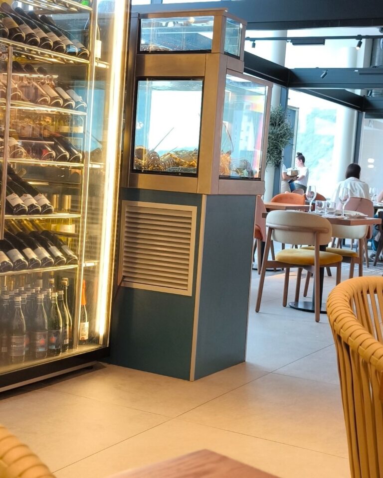 Vivero Estándar para restaurante en Donostia Laproa