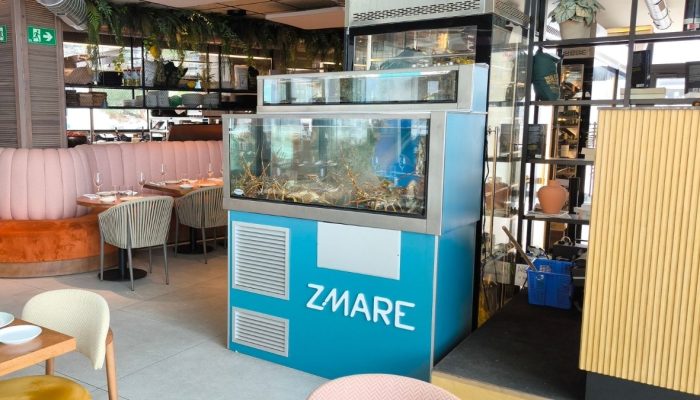 Vivero Estándar para restaurante en Donostia Laproa